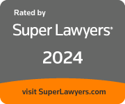 Rated By | Super Lawyers | 2024 | Visit SuperLawyers.com